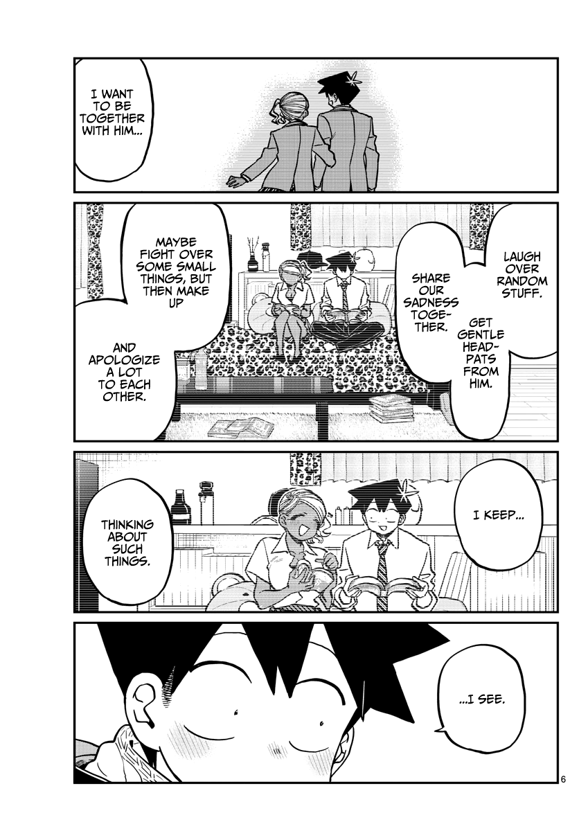 Komi-san wa Komyushou Desu chapter 294 - page 6