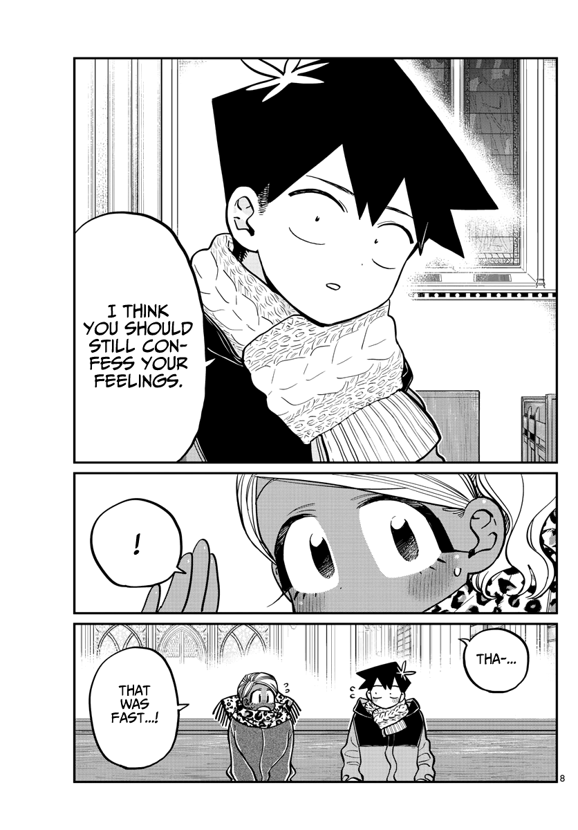 Komi-san wa Komyushou Desu chapter 294 - page 8