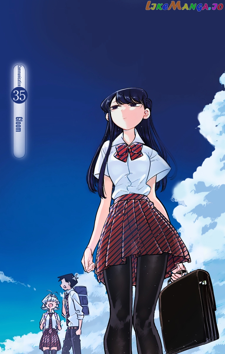 Komi-san wa Komyushou Desu chapter 35 - page 2