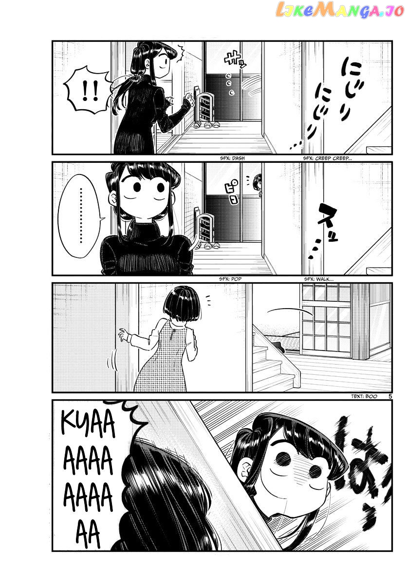 Komi-san wa Komyushou Desu chapter 91 - page 5