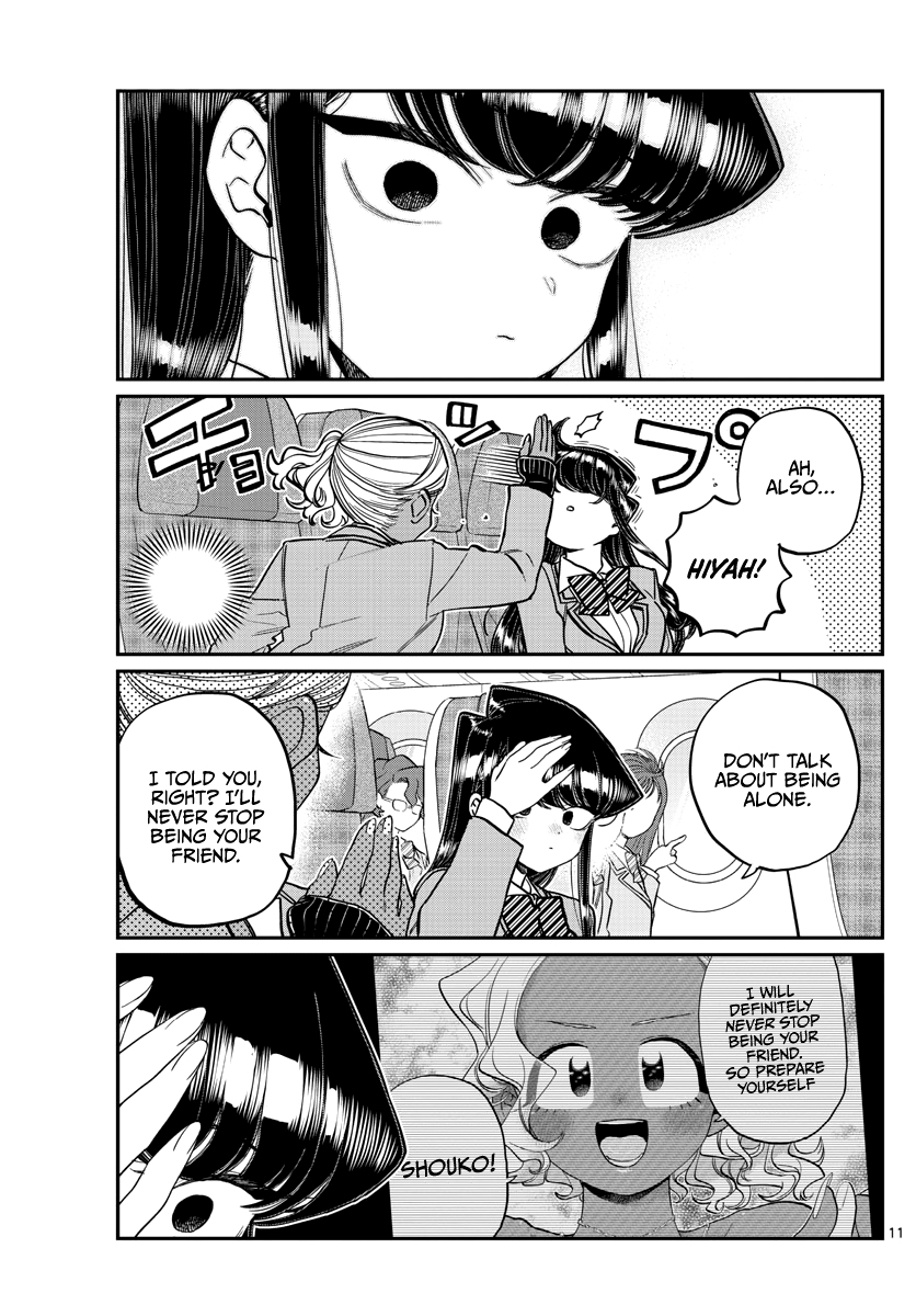 Komi-san wa Komyushou Desu chapter 295 - page 11