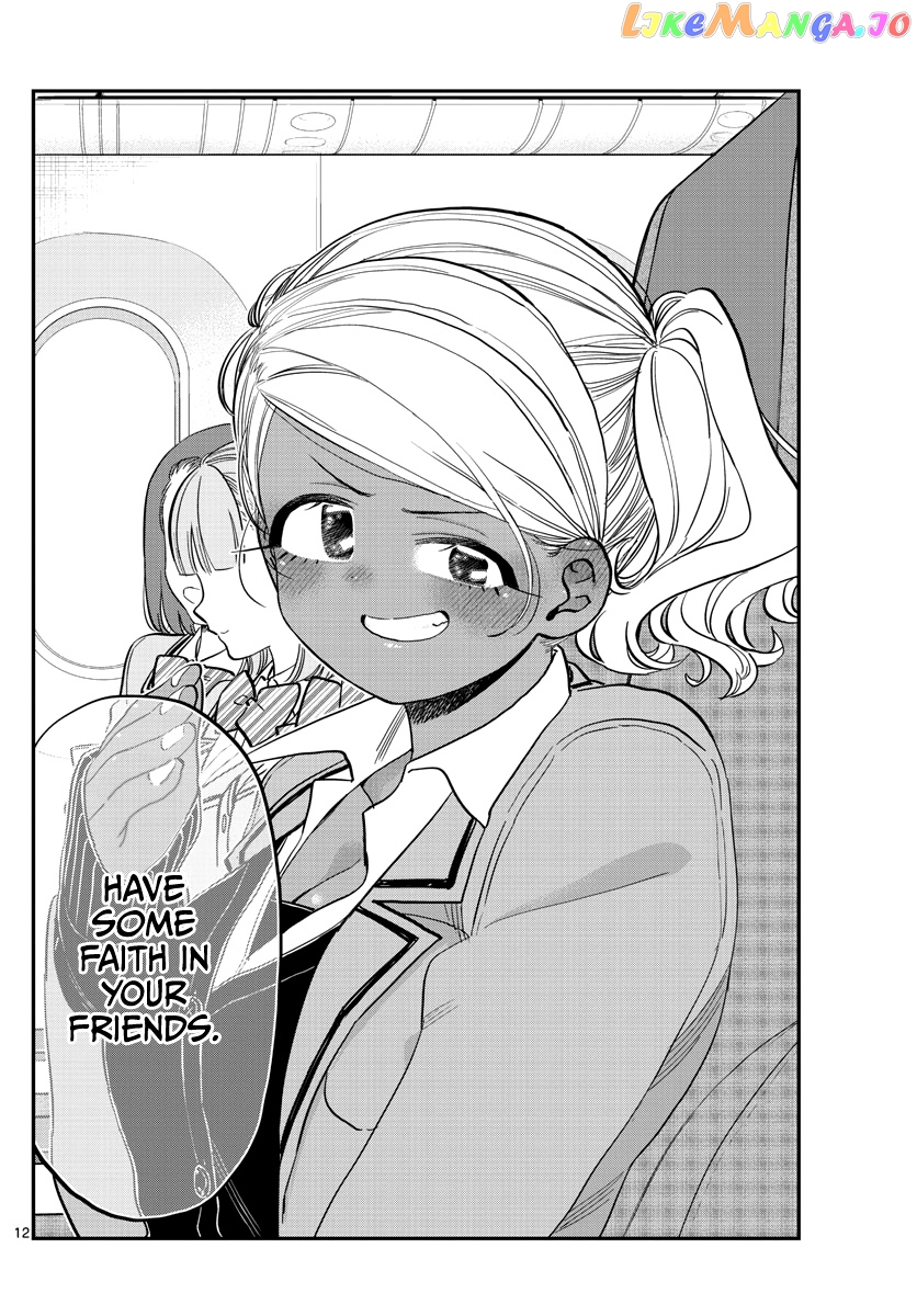 Komi-san wa Komyushou Desu chapter 295 - page 12