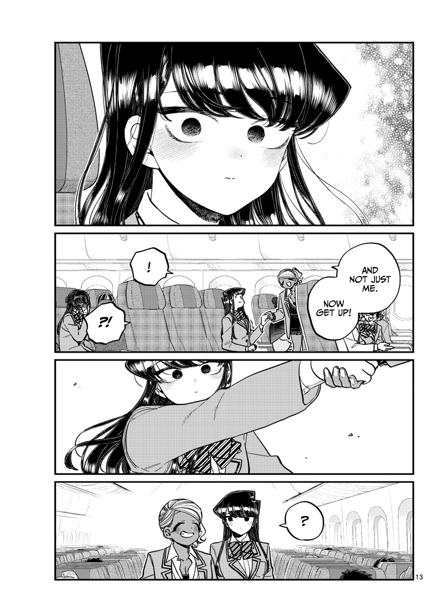 Komi-san wa Komyushou Desu chapter 295 - page 13