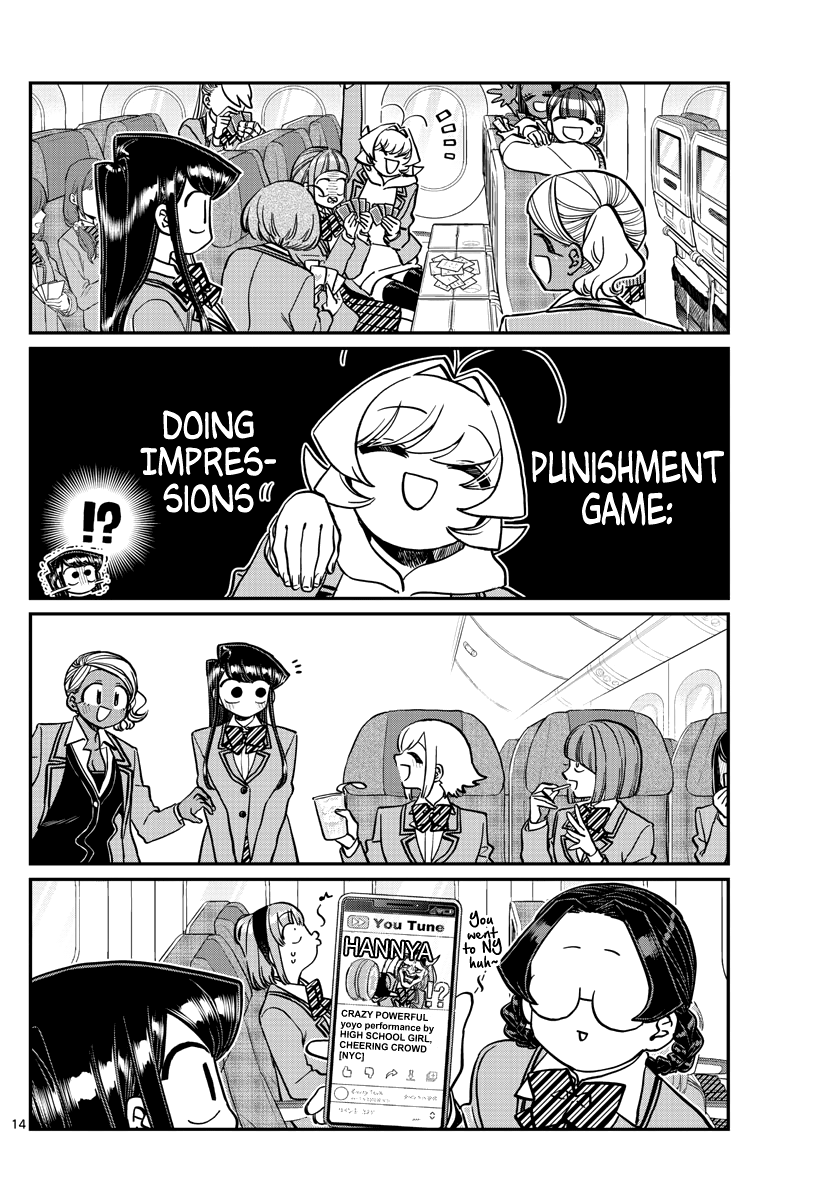 Komi-san wa Komyushou Desu chapter 295 - page 14