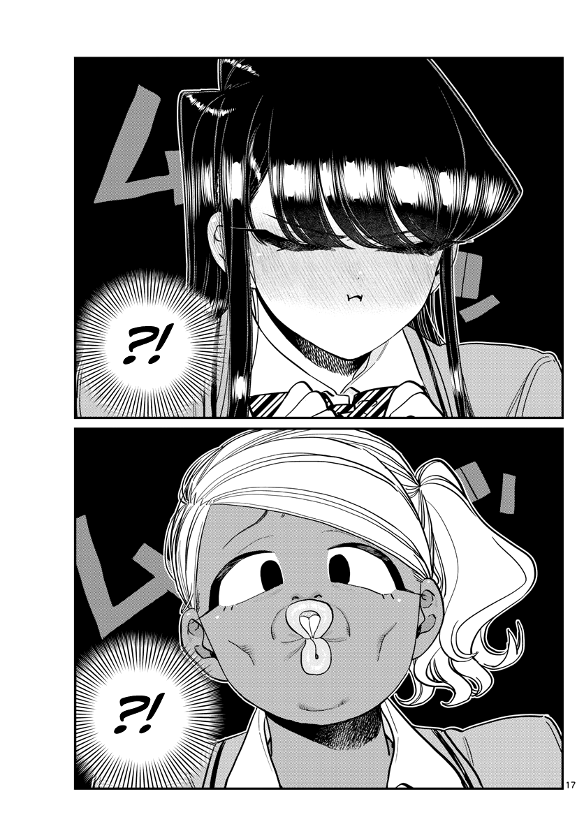 Komi-san wa Komyushou Desu chapter 295 - page 17