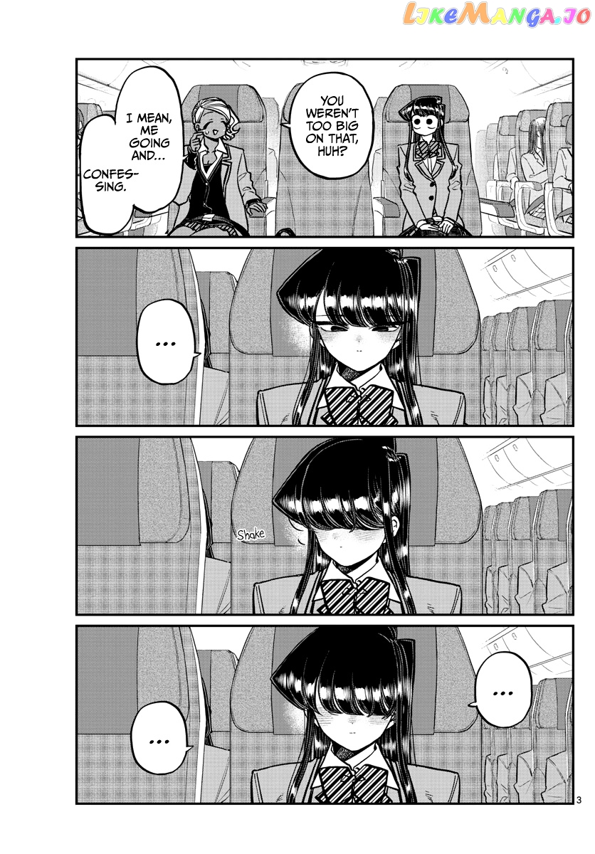 Komi-san wa Komyushou Desu chapter 295 - page 3
