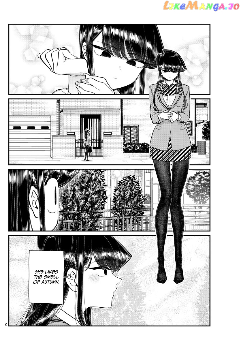 Komi-san wa Komyushou Desu chapter 219 - page 2