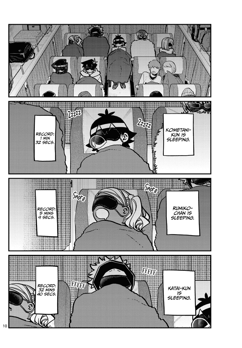 Komi-san wa Komyushou Desu chapter 260 - page 10