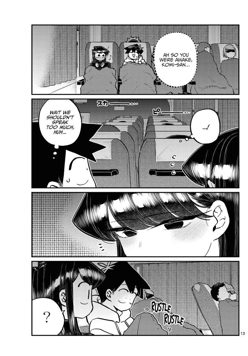 Komi-san wa Komyushou Desu chapter 260 - page 13