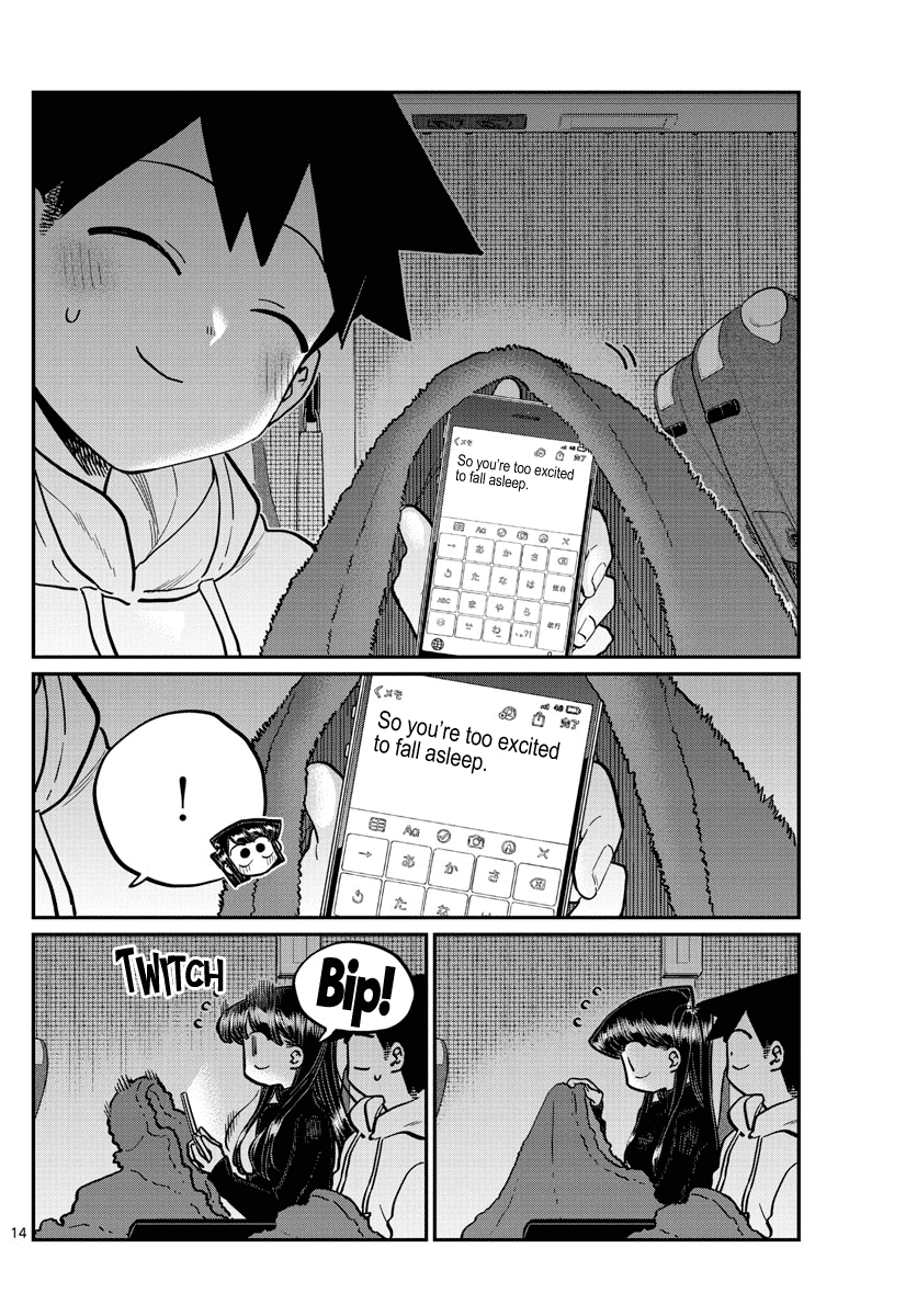 Komi-san wa Komyushou Desu chapter 260 - page 14