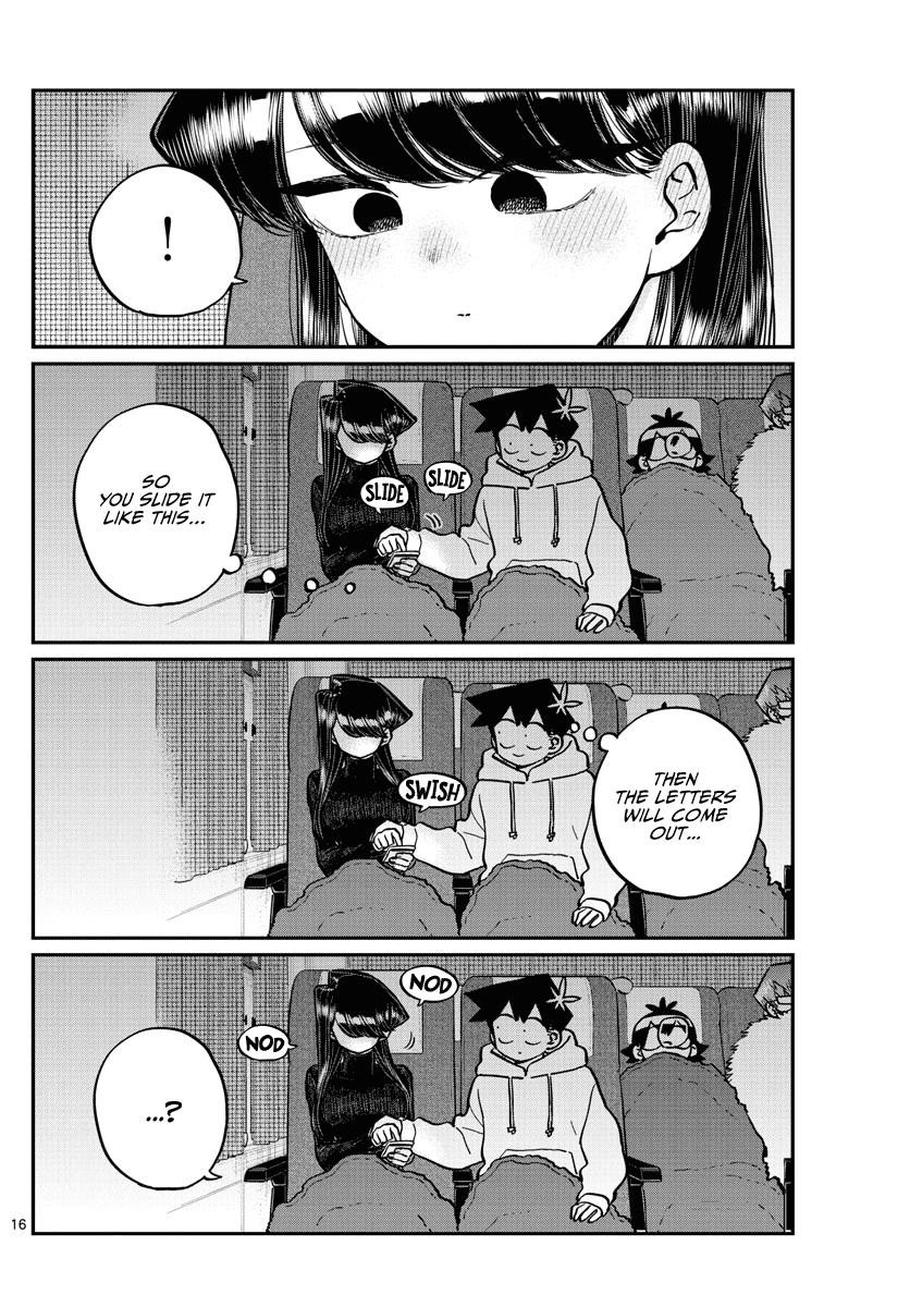 Komi-san wa Komyushou Desu chapter 260 - page 16