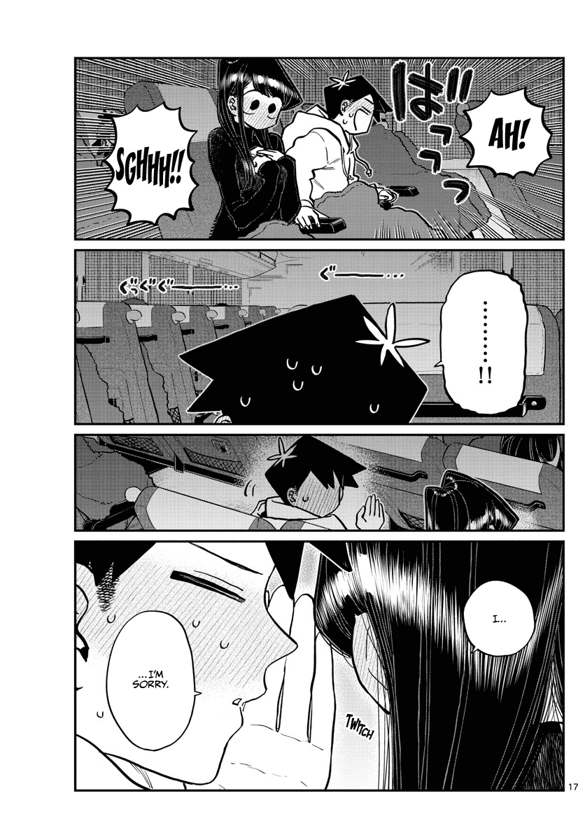 Komi-san wa Komyushou Desu chapter 260 - page 17