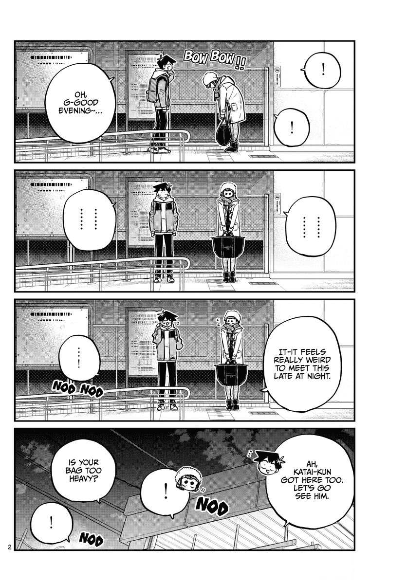 Komi-san wa Komyushou Desu chapter 260 - page 2