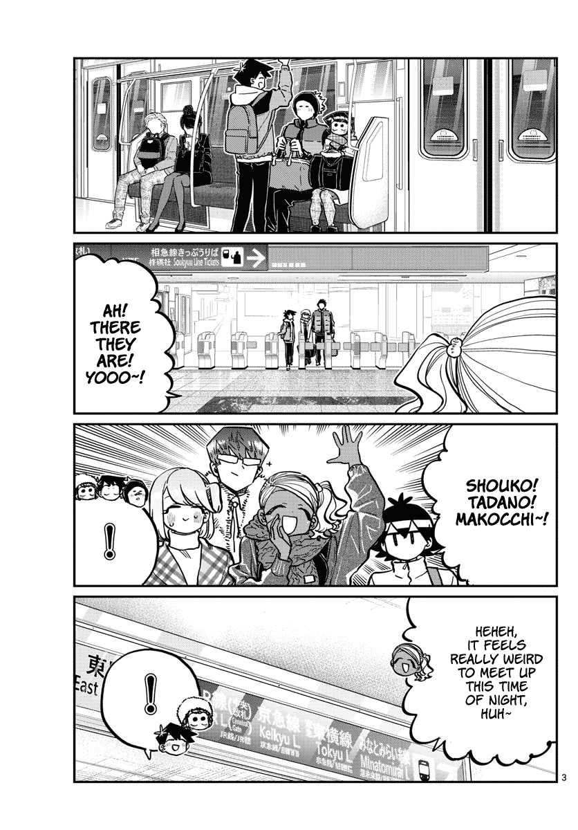 Komi-san wa Komyushou Desu chapter 260 - page 3