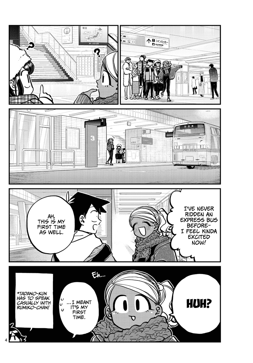 Komi-san wa Komyushou Desu chapter 260 - page 4