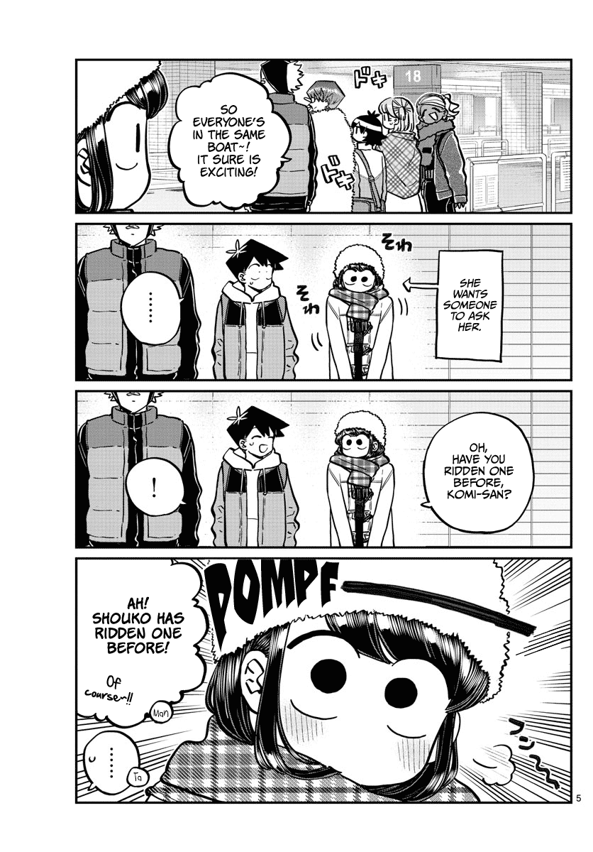 Komi-san wa Komyushou Desu chapter 260 - page 5