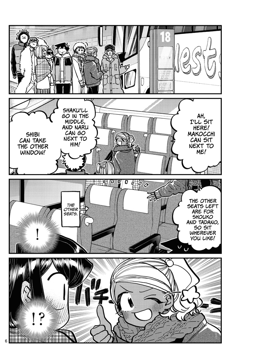 Komi-san wa Komyushou Desu chapter 260 - page 6