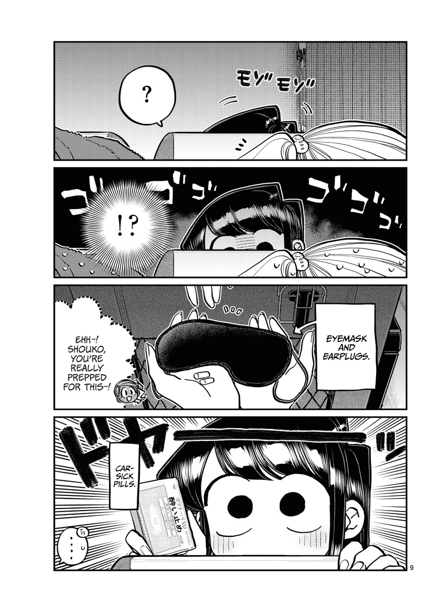 Komi-san wa Komyushou Desu chapter 260 - page 9