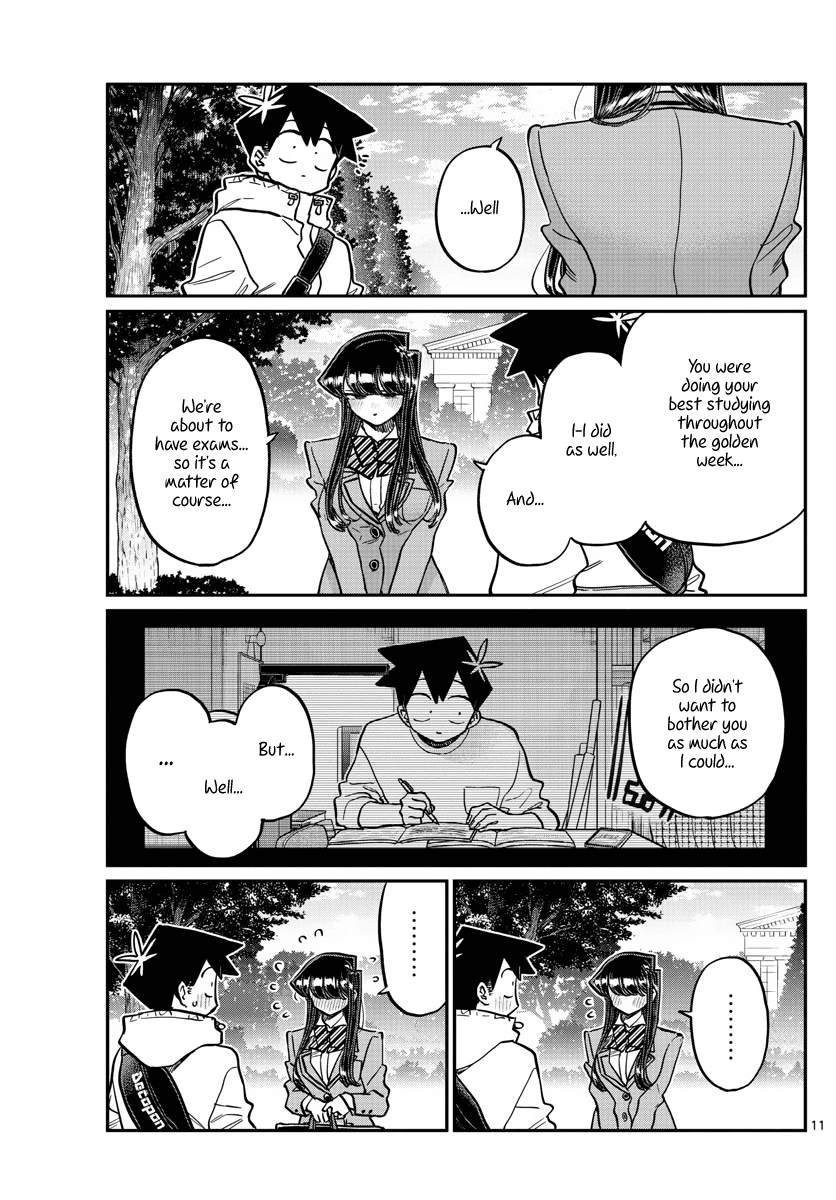 Komi-san wa Komyushou Desu chapter 348 - page 11