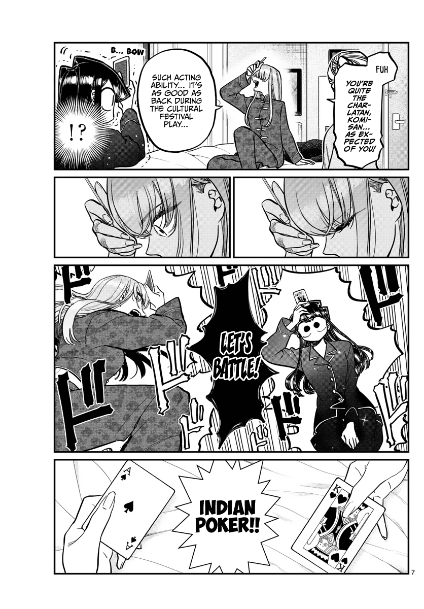 Komi-san wa Komyushou Desu chapter 296 - page 7