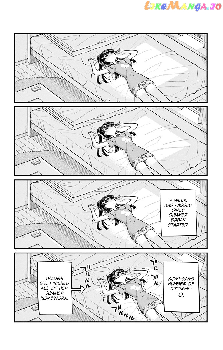 Komi-san wa Komyushou Desu chapter 37 - page 2