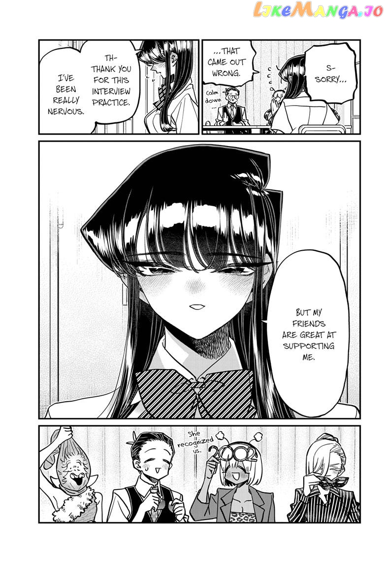 Komi-san wa Komyushou Desu chapter 407 - page 15