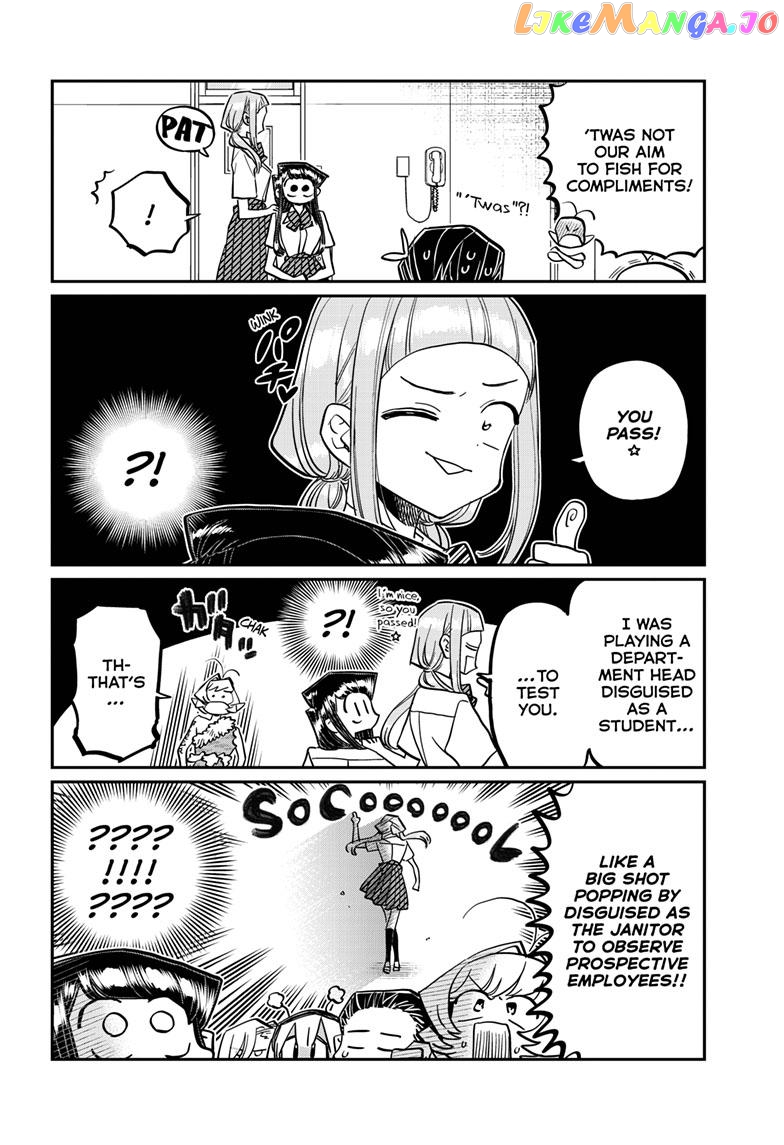 Komi-san wa Komyushou Desu chapter 407 - page 16