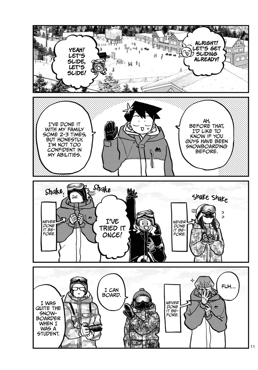 Komi-san wa Komyushou Desu chapter 261 - page 11