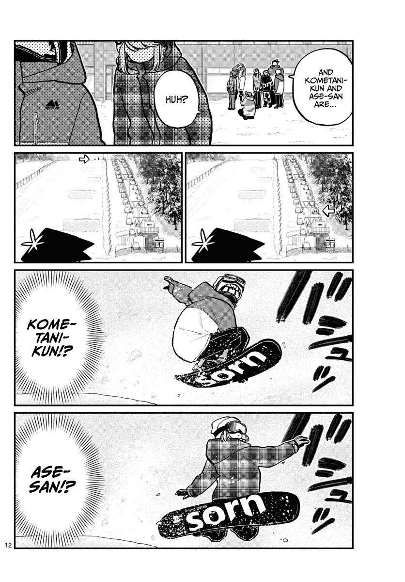 Komi-san wa Komyushou Desu chapter 261 - page 12