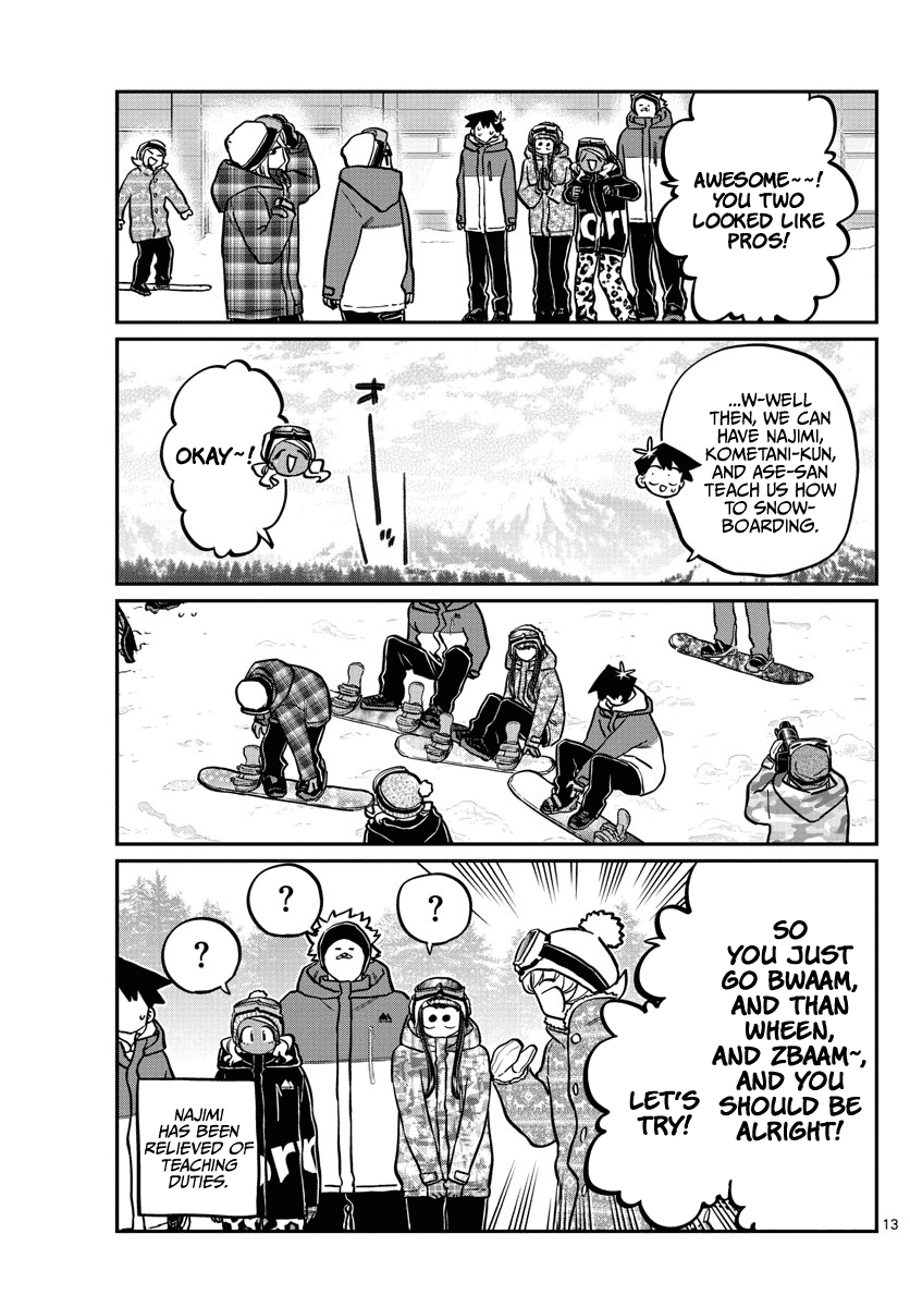 Komi-san wa Komyushou Desu chapter 261 - page 13