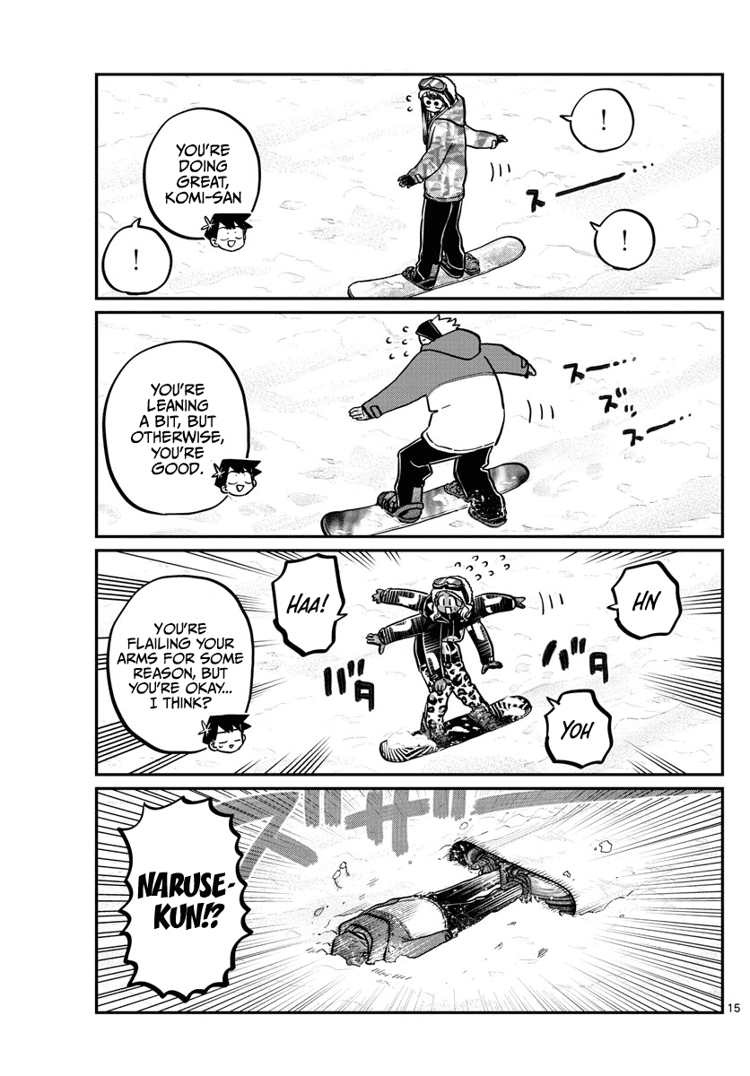 Komi-san wa Komyushou Desu chapter 261 - page 15
