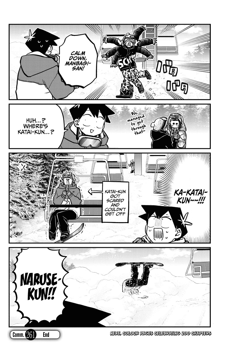 Komi-san wa Komyushou Desu chapter 261 - page 18