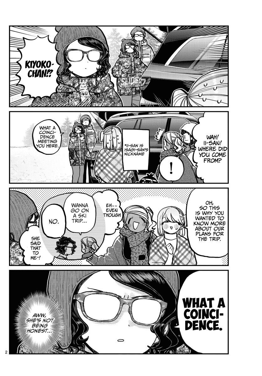 Komi-san wa Komyushou Desu chapter 261 - page 2