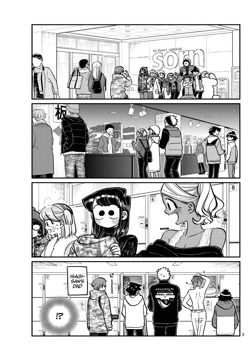 Komi-san wa Komyushou Desu chapter 261 - page 3