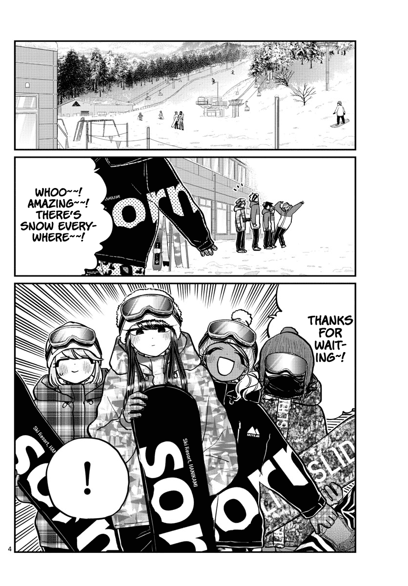 Komi-san wa Komyushou Desu chapter 261 - page 4
