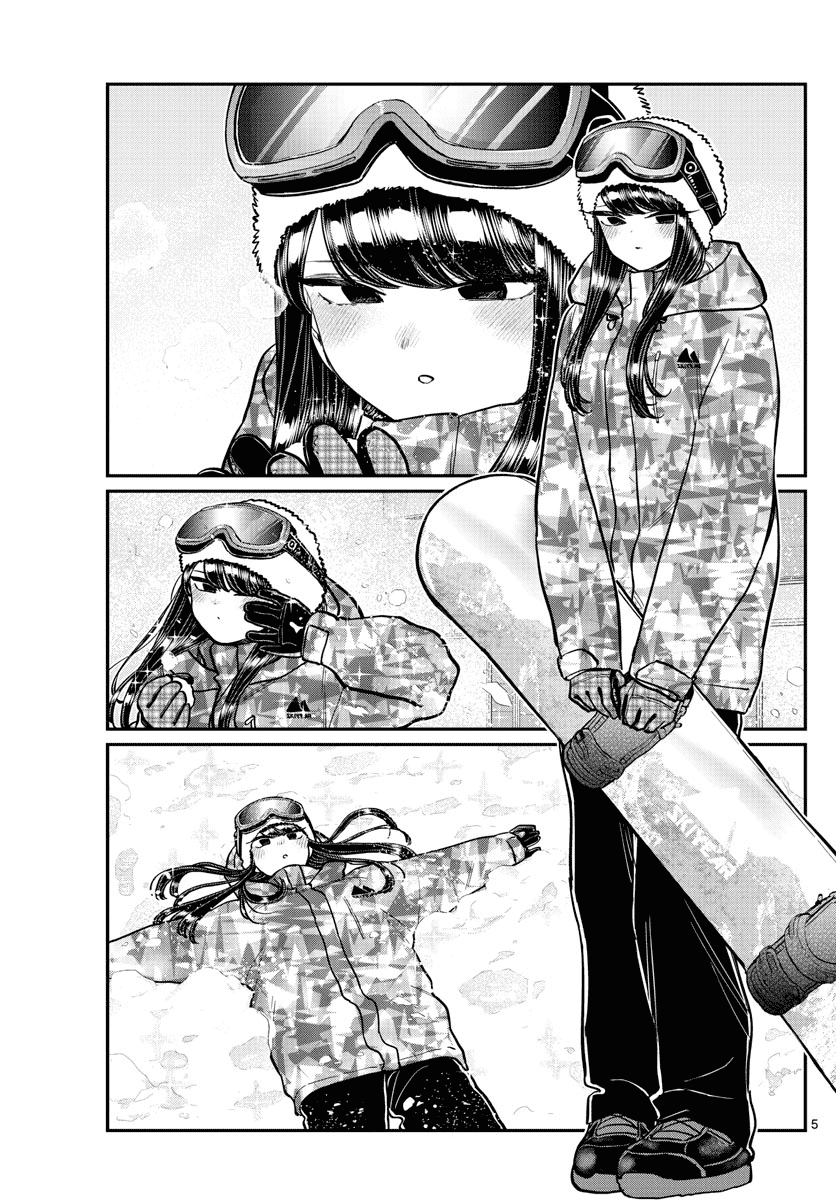 Komi-san wa Komyushou Desu chapter 261 - page 5