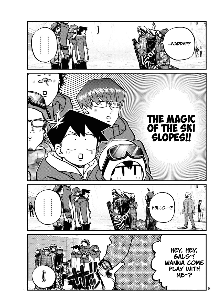 Komi-san wa Komyushou Desu chapter 261 - page 9