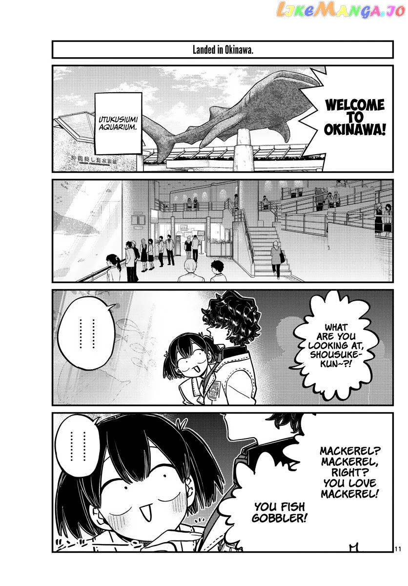 Komi-san wa Komyushou Desu chapter 297 - page 11