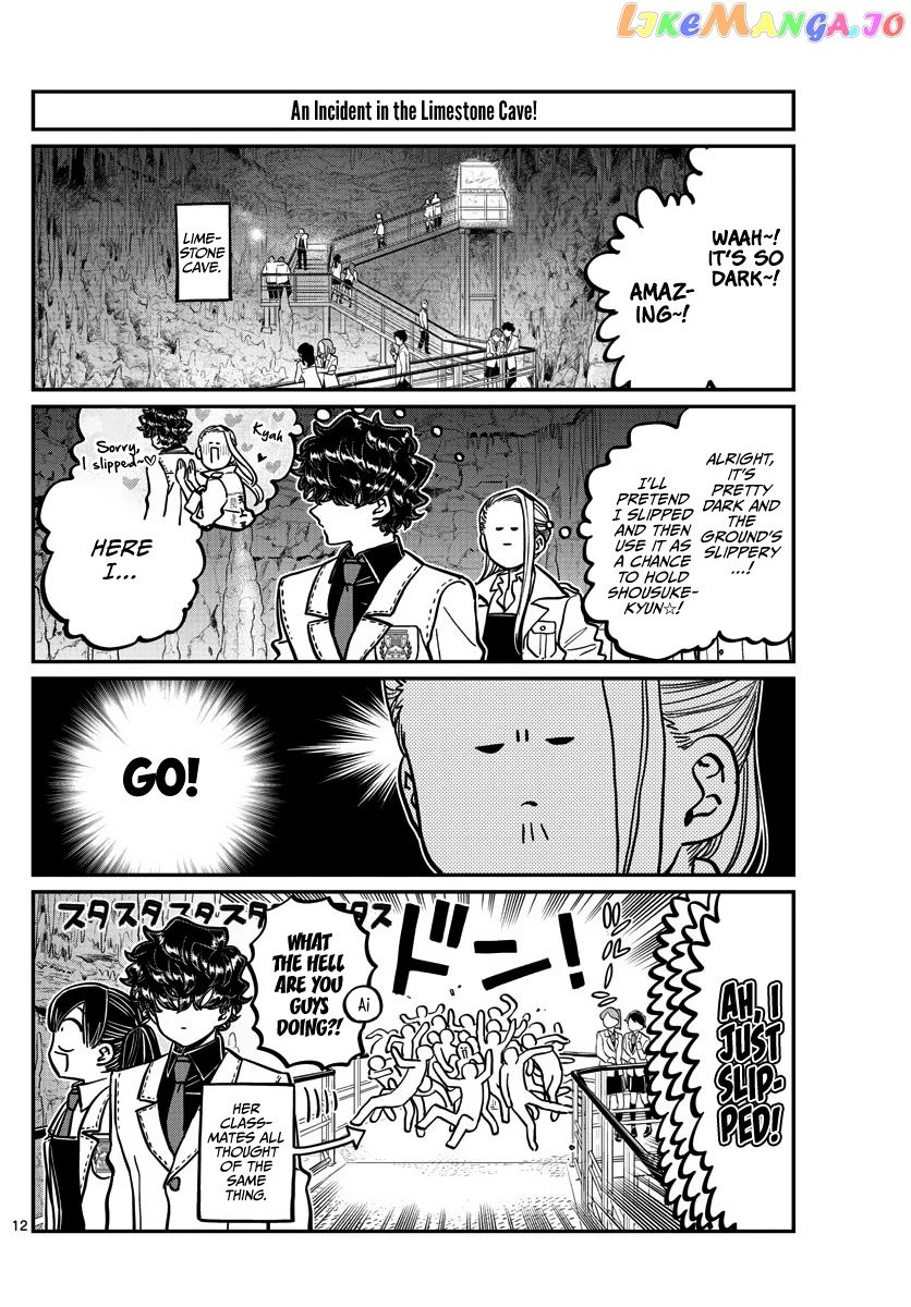 Komi-san wa Komyushou Desu chapter 297 - page 12