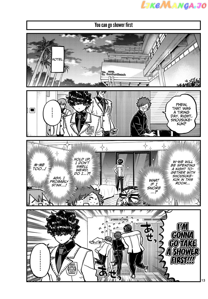 Komi-san wa Komyushou Desu chapter 297 - page 13