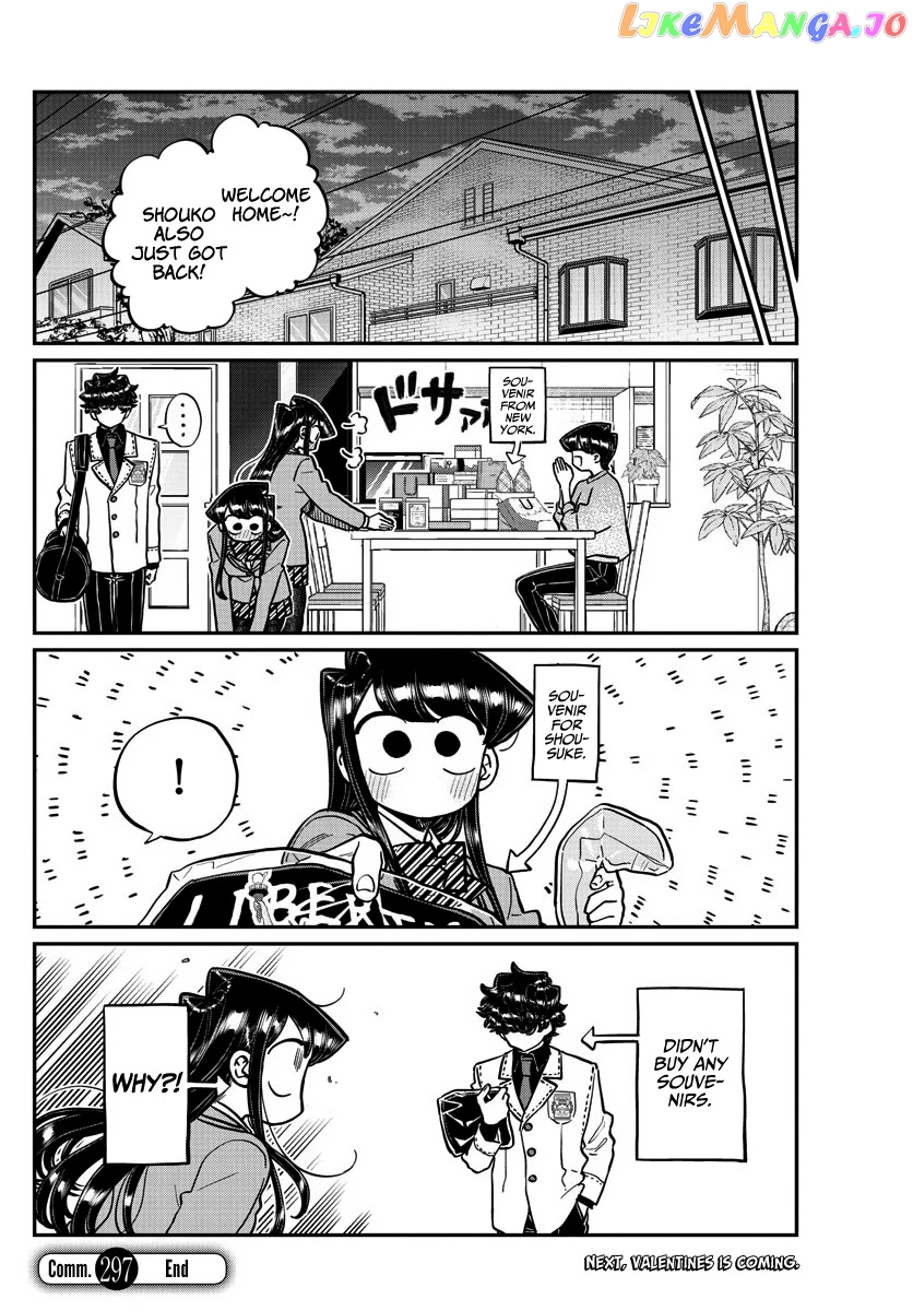 Komi-san wa Komyushou Desu chapter 297 - page 18