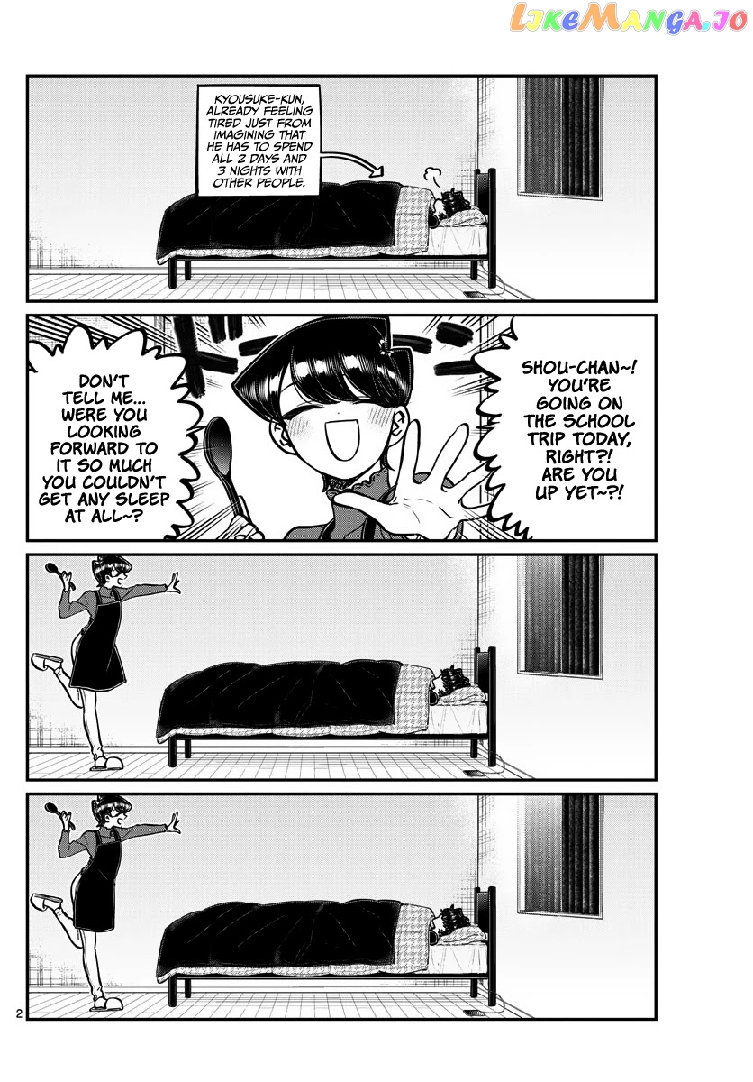 Komi-san wa Komyushou Desu chapter 297 - page 2