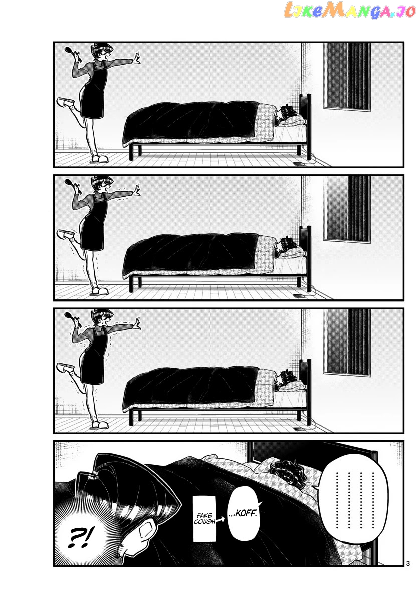Komi-san wa Komyushou Desu chapter 297 - page 3