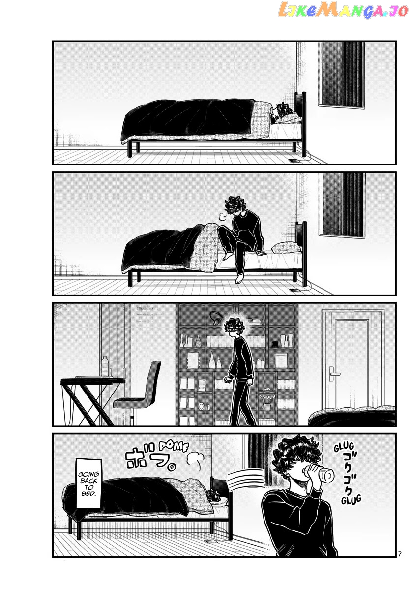 Komi-san wa Komyushou Desu chapter 297 - page 7