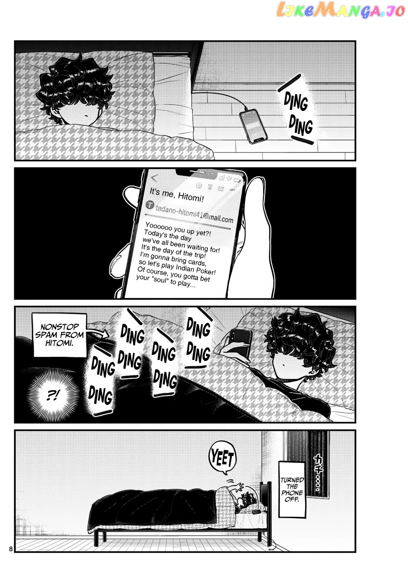Komi-san wa Komyushou Desu chapter 297 - page 8