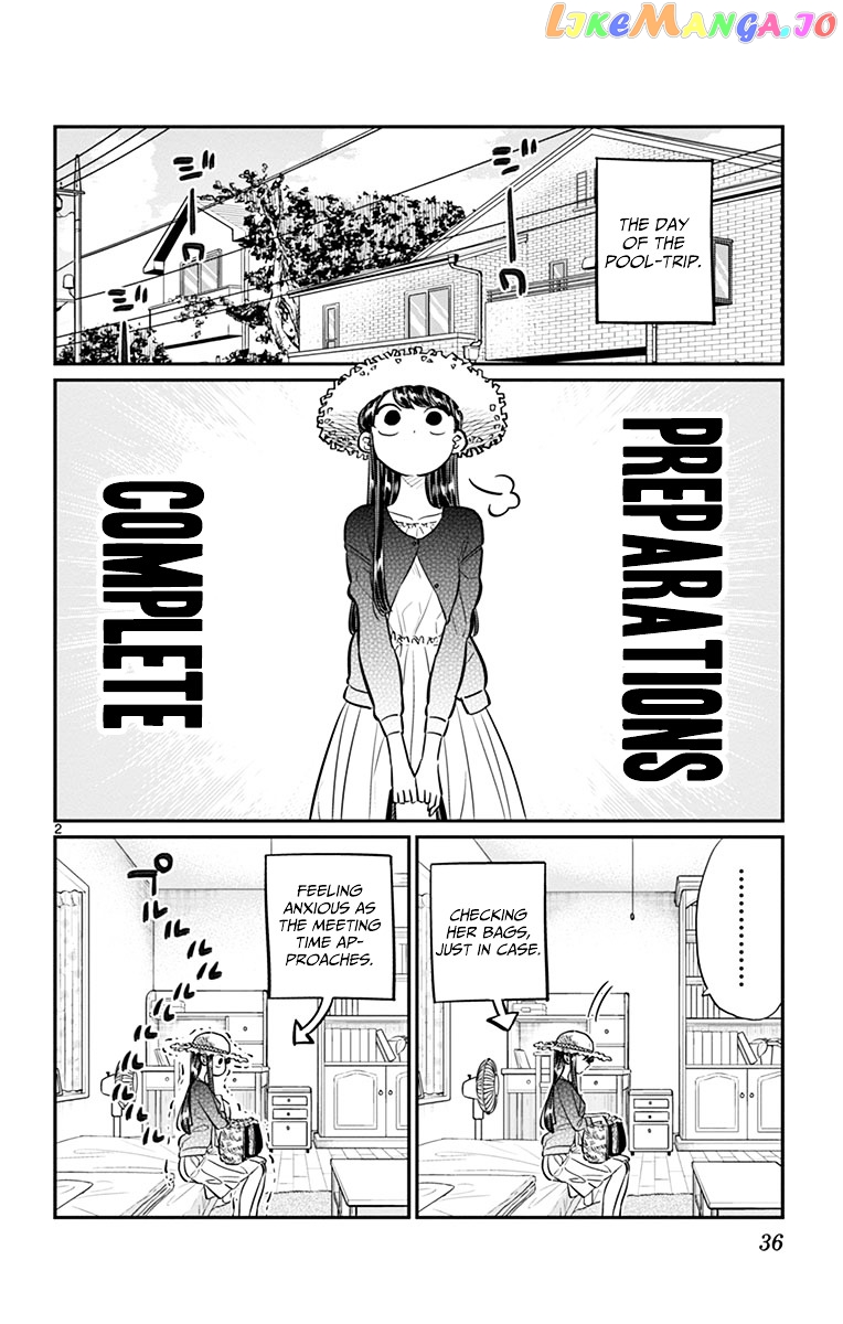 Komi-san wa Komyushou Desu chapter 38 - page 2