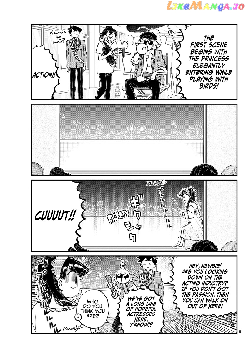 Komi-san wa Komyushou Desu chapter 221 - page 5