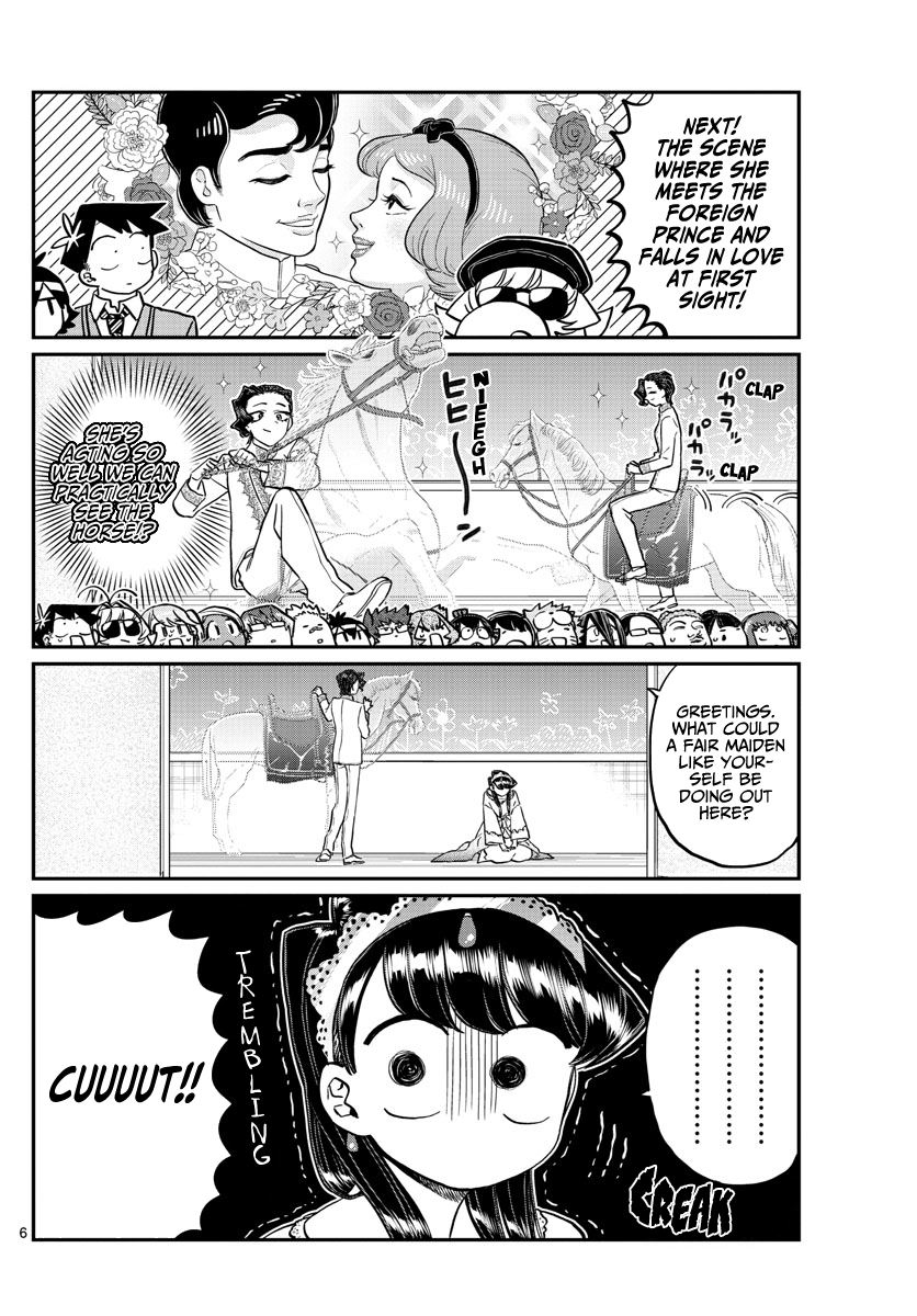 Komi-san wa Komyushou Desu chapter 221 - page 6