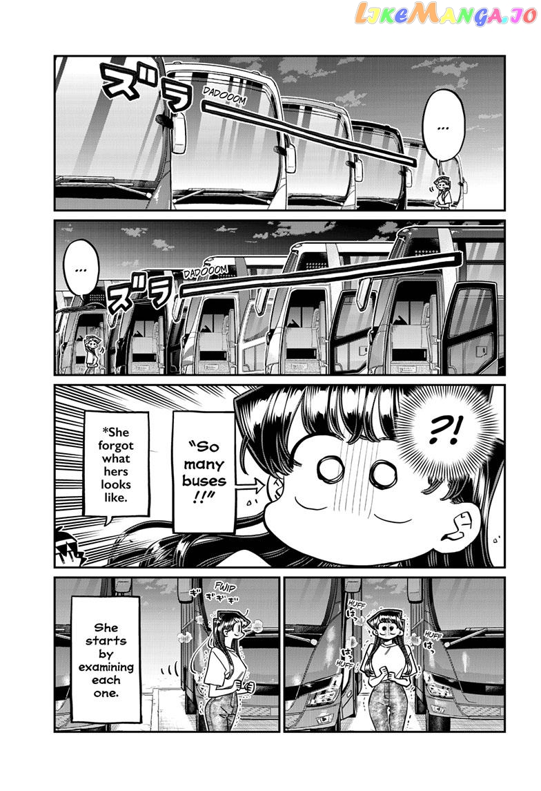 Komi-san wa Komyushou Desu chapter 408 - page 3