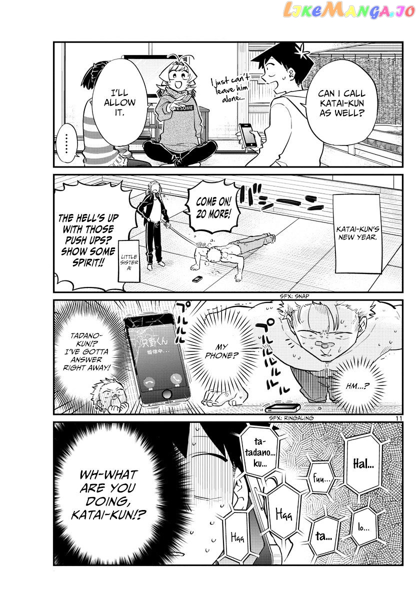Komi-san wa Komyushou Desu chapter 94 - page 11